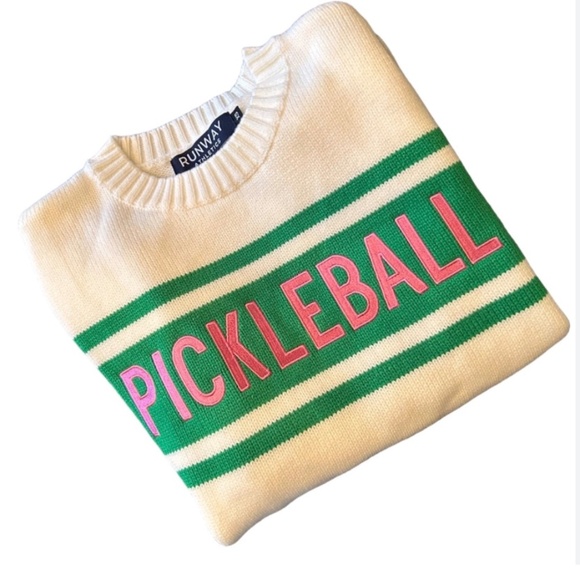 Runway Athletics Pickleball Sweater - Picture 8 of 13